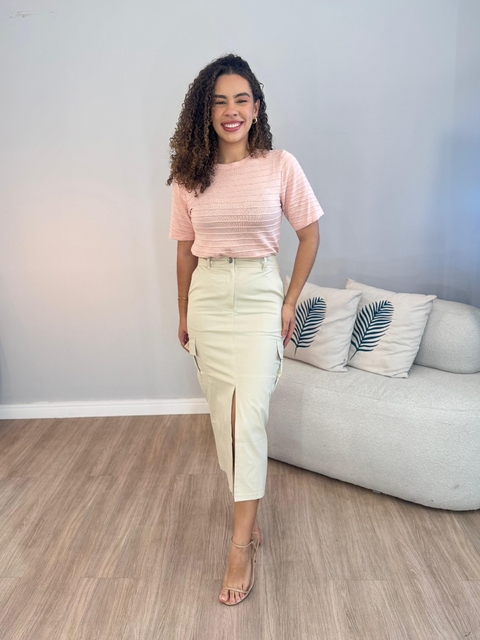 Blusa Viviane Cabral - Rosé