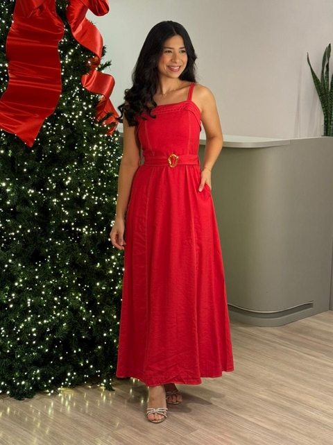 Vestido Victoria - Vermelho