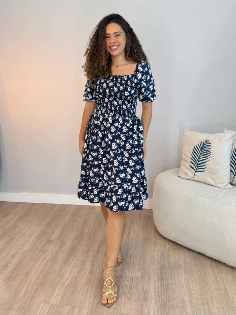 Vestido Lilian - Estampado