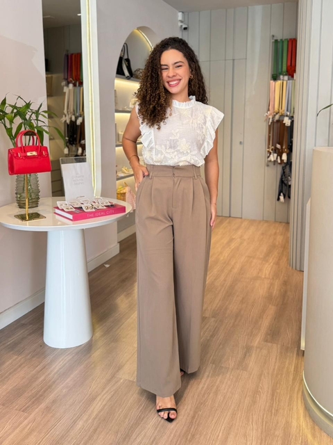 Blusa Darize Fernandes - Branco