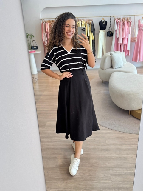Saia Simone Ferreira- Preto