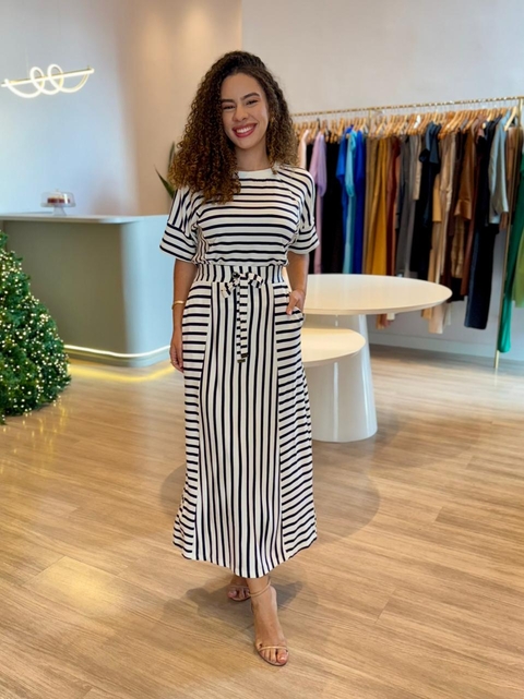 Conjunto Priscila Torres - Listrado