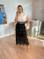 Saia Talita Souza - Preto - YourDress - Composta & Moderna