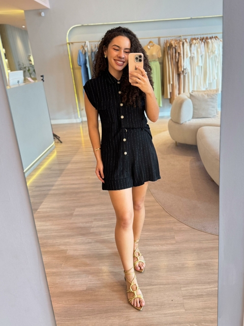 Conjunto Camila Andrade - Preto - comprar online
