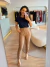 Calça Mércia Cunha - Marrom - comprar online