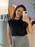 Blusa Ana Raquel - Preto - YourDress - Composta & Moderna