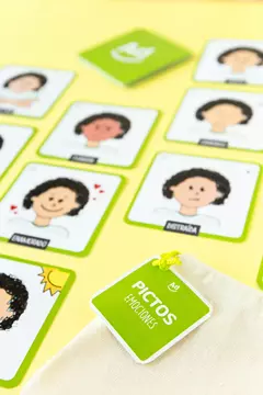 PICTOGRAMAS. PICTOS DE EMOCIONES. IDENTIFICACION VISUAL DE LAS EMOCIONES - comprar online