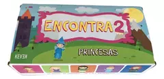 JUEGO DE MEMORIA PARA ENCONTRAR EL PAR DE IGUALES. MODELO "PRINCESAS"