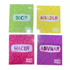 JUEGO DE MESA de HABILIDADES FONOLÓGICAS Y SEMÁNTICAS. "MENTE PEQUES" - comprar online