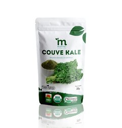 Couve Kale Desidratada Orgânica em pó 35g