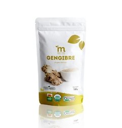Gengibre Desidratado Orgânico em pó 100g - comprar online