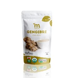 Gengibre Desidratado Orgânico em pó 35g