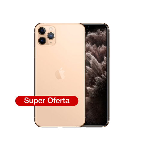 iPhone 11 Pro Max - 256 GB - GOLD - 100% - USADO PREMIUM OFERTA DEL DIA - comprar online