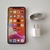 iPhone X - 64 GB -SILVER - BAT 97% - USADO PREMIUM en internet