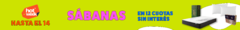 Banner de la categoría Sábanas