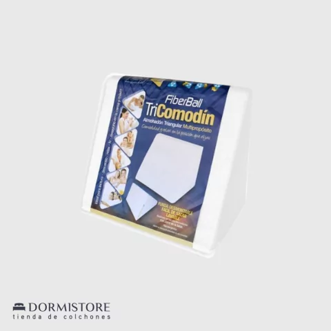 Almohada Triangulo Fiberball - 3 Posiciones