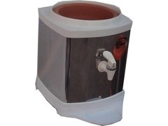 Suporte de Cerâmica e Inox para Galão de 10L e 20L - Água Rárida Online