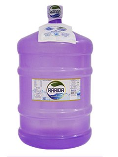 20 Litros (Troca de Galão) - Água Rárida - comprar online