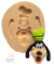 Molde Rosto Pateta - Turma do Mickey
