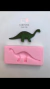 Molde Dinossauro 3D Braquiossauro Pequeno - comprar online