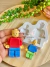 Molde Bonecos Lego