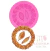 Molde Moldura Redonda Floral - comprar online