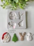 Molde 4 Elementos de Natal - loja online