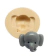 Molde Safari Rosto Elefante