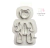 Molde Urso 3D Grande - comprar online