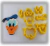 Cortador Pato Donald