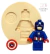 Molde Lego Avengers - Capitão América