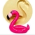 Molde Flamingo Boia Pequeno