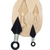 Molde Kunai Duplo - Naruto