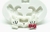 Molde Luvas do Mickey - love