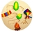 Molde Elementos Festa Junina - comprar online