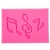 Molde Notas Musicais