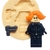 Molde Lego Avengers - Viúva Negra