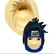 Molde Rosto Sasuke Médio - Naruto