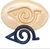 Molde Símbolo Naruto Médio