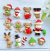 Molde Papai Noel 3D Grande - comprar online