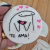 Carimbo Flork Meme Coração