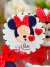 Cortador Minnie Beijinho 6cm - comprar online