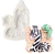 Molde de silicone Zebra baby - comprar online