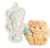 Molde de silicone Tigre/Leão Baby - comprar online