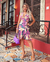 Vestido Folie Envelope Curto Estampado