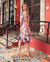Vestido Folie Envelope Curto Estampado