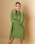 Conjunto Lazinha Vestido e Cardigan