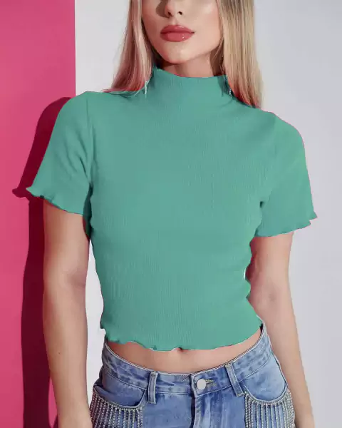 O novo Cropped Sofia da Caluli é perfeito para a primavera-verão. Conforto e estilo em uma única peça. Garanta o seu hoje!