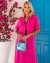 Vestido Chemise Miriam Viscolycra Premium