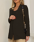 Blazer Abigail Alongado Linho